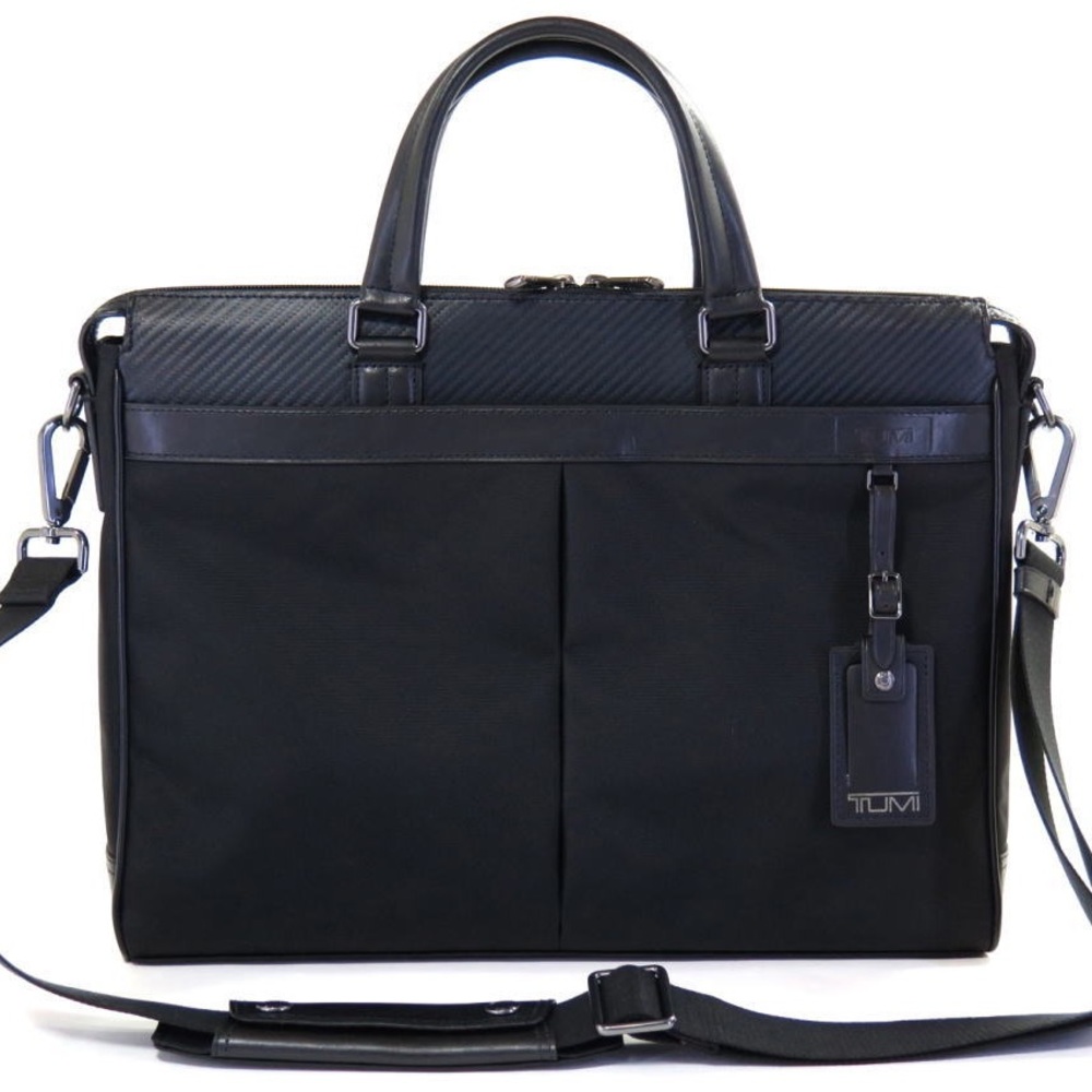 Tumi Easton Slim Top brief Carbon
